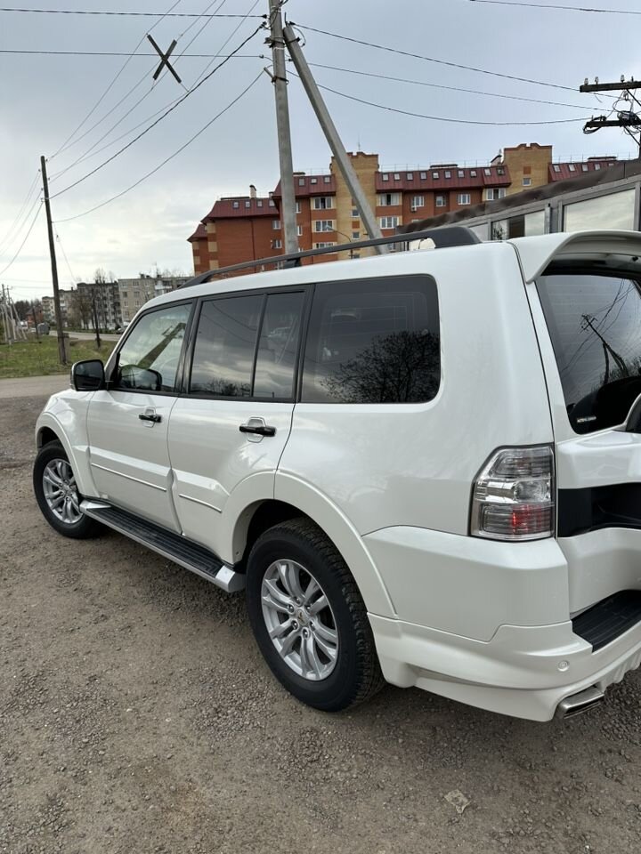 Mitsubishi Pajero: фото владельца
