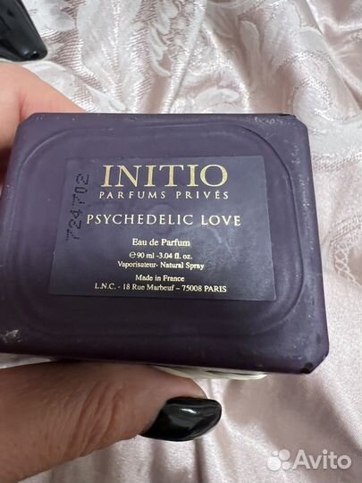 Initio psychedelic love Оригинал остаток