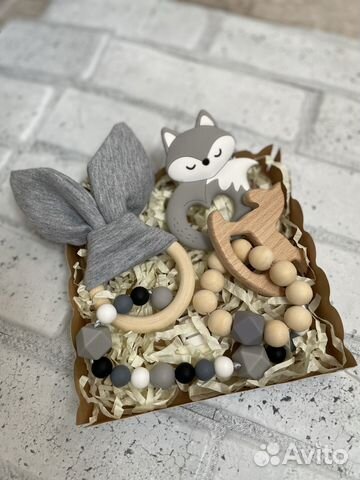 Подарочный набор для новорожденного