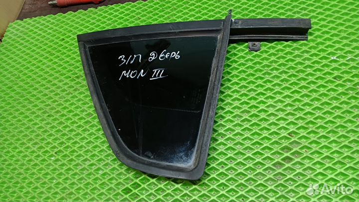 Форточка задняя правая ford Mondeo 3