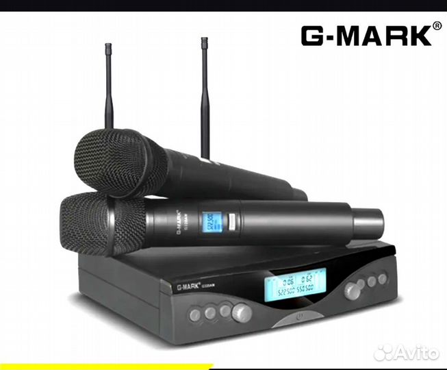 Новая профессион. радиосист. G-Mark для караоке