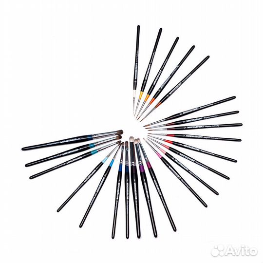 Кисть для моделирования MiniWarPaint T-039