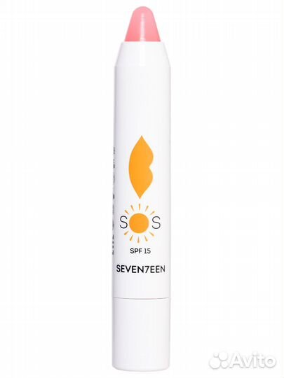Seventeen Бальзам д/губ SOS Lip Repair SPF15+