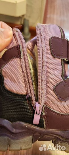 Зимние ботинки для девочки