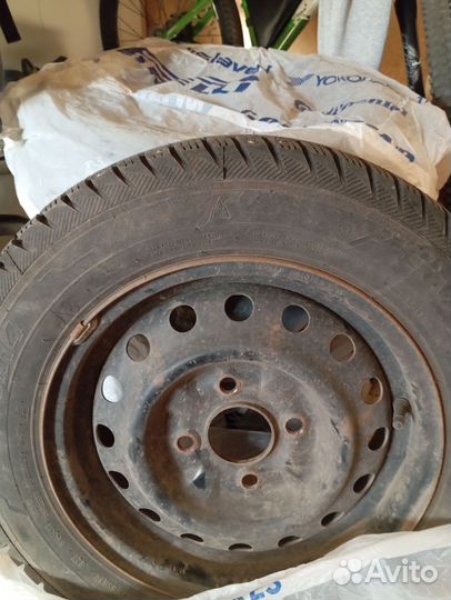 Колёса nissan almera classic r14