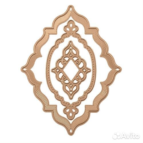 Набор ножей Spellbinders Nestabilities Decorative