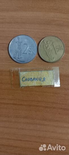 Монеты Чехия