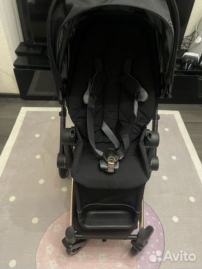 Коляска cybex priam 2 в 1 rose gold