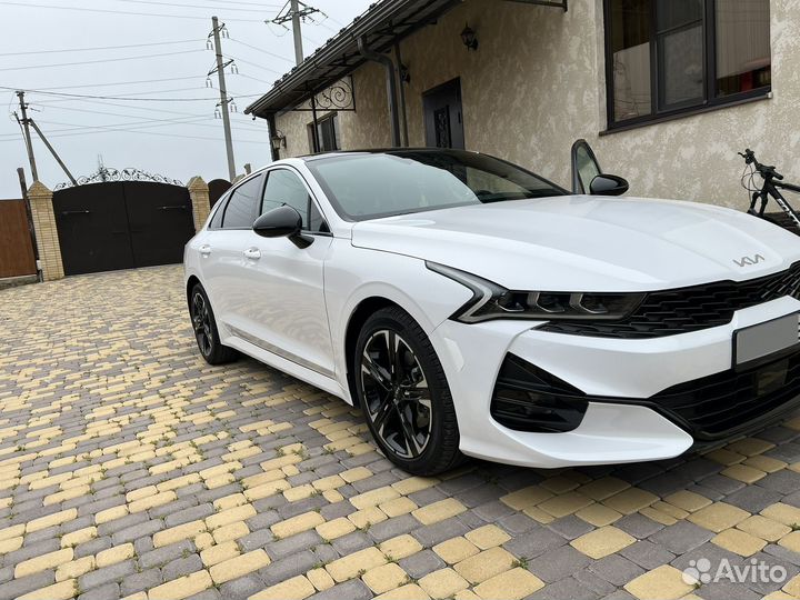 Kia K5 1.6 AT, 2021, 42 000 км