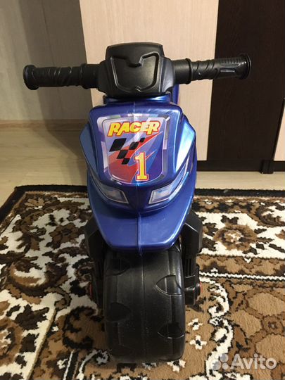 Мотоцикл каталка