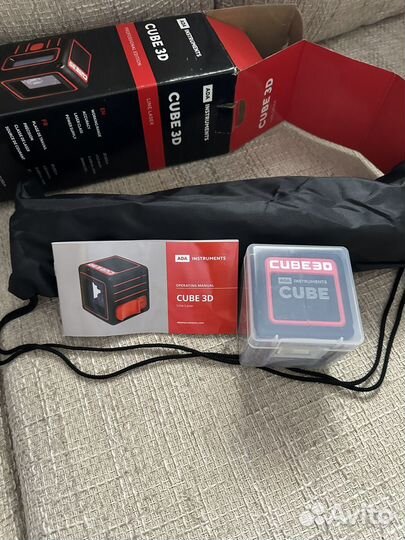 Лазерный уровень ADA cube 3 d