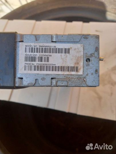 Блок навигации BMV X5 E53