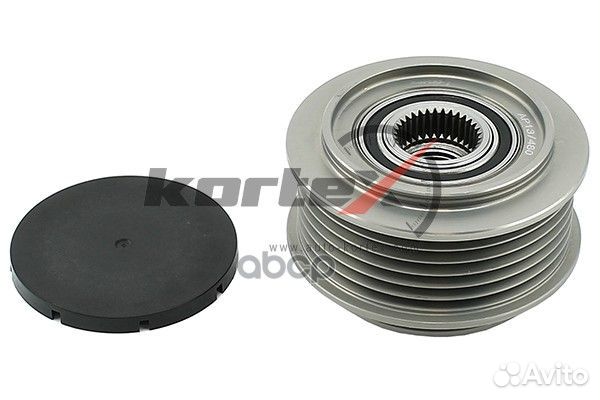 Шкив генератора audi A4/A6 05- KAP061 kortex