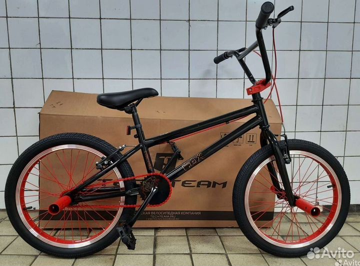 BMX новый