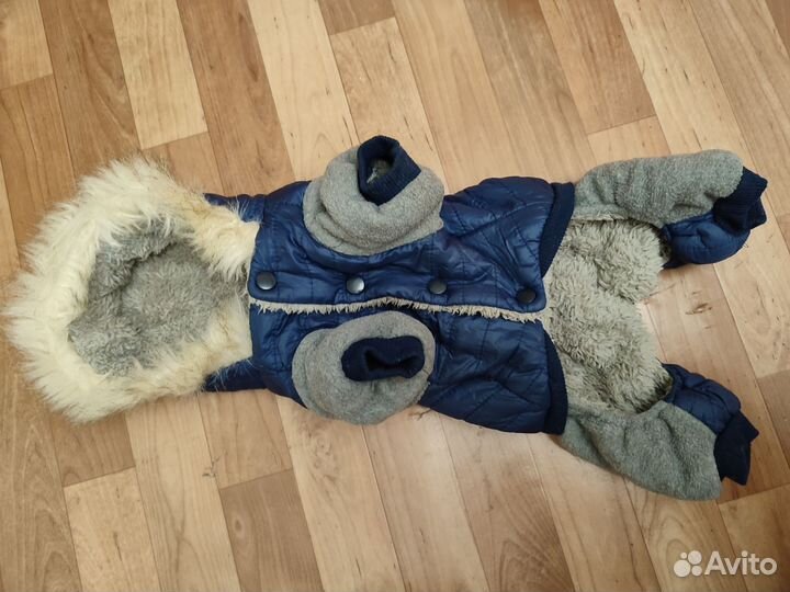 Комбинезон для собак мелких пород