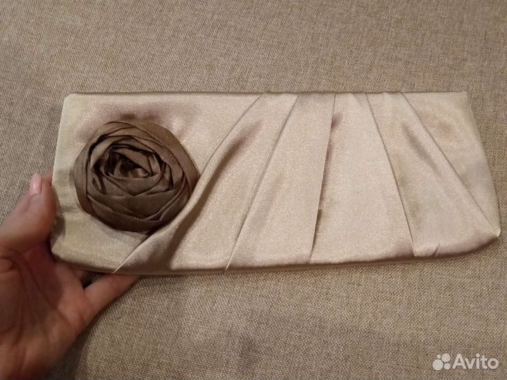 Платье новогоднее 42 размер + сумочка