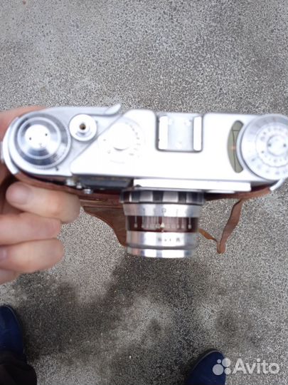 Фотоаппарат фэд 4