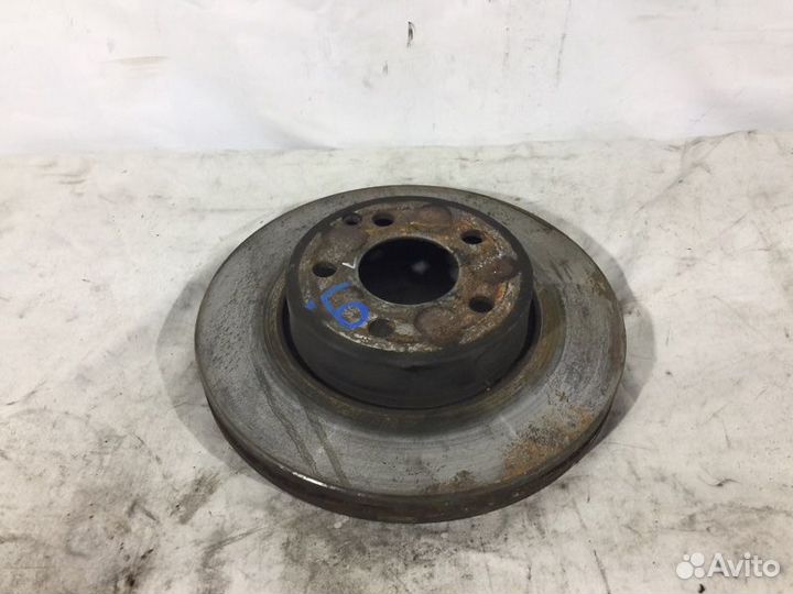 Диск тормозной передний левый Mercedes-Benz