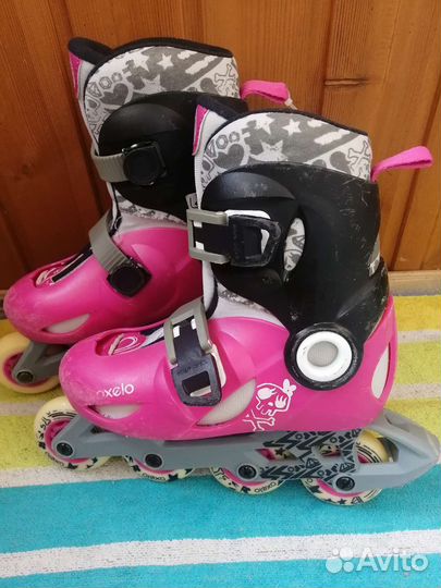 Ролики раздвижные 28-30