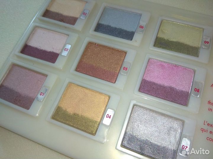 Палитры теней для век от Pupa Milano оригинал