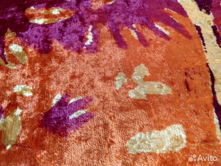 Ковер плюш СССР