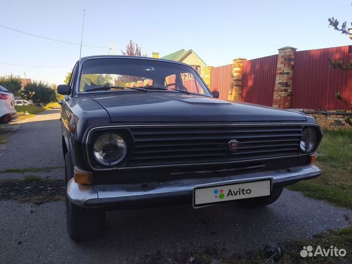 ГАЗ 24 Волга 2.5 МТ, 1985, 100 000 км