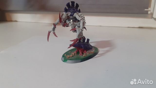 Figurine Warhammer 40k Tyranid Broodlord Métal - 4ème édition 2005 (non Peint)