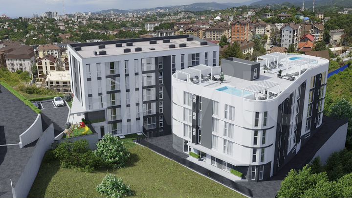 Квартира-студия, 25 м², 3/7 эт.