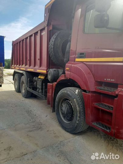 КамАЗ 6520-43, 2017