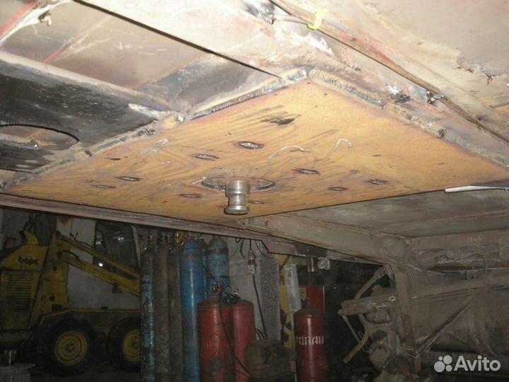 Ремонт пола в полуприцепе