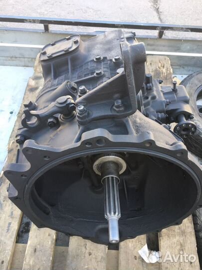 Кпп Камаз 142 без делителя