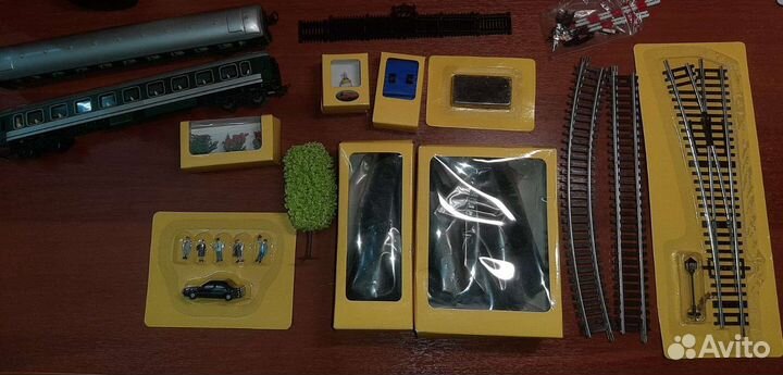 Элементы детской железной дороги Новые