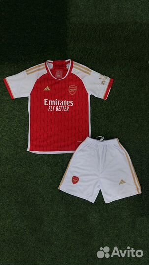 Детская футбольная форма Арсенал