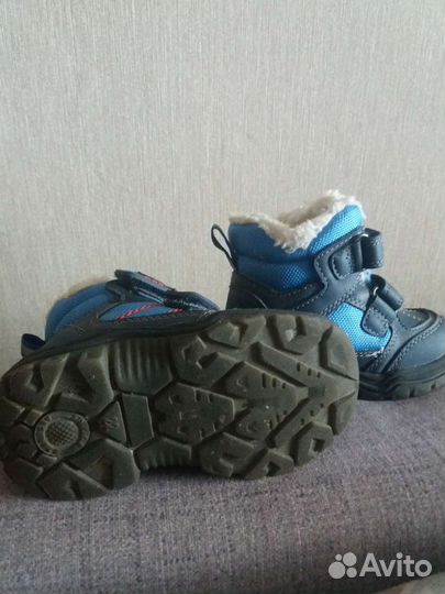 Ботинки 22размер