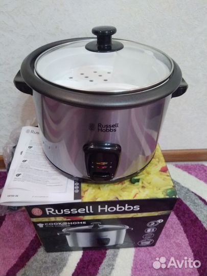 Пароварка - рисоварка