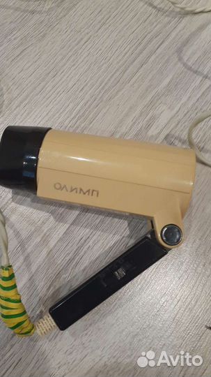 Утюг и фен на запчасти