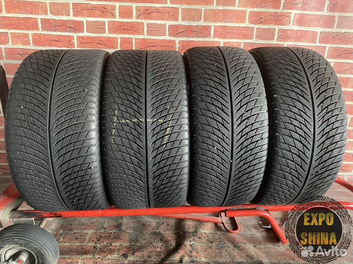 Michelin Pilot Alpin 5 255/35 R20 и 285/30 R20