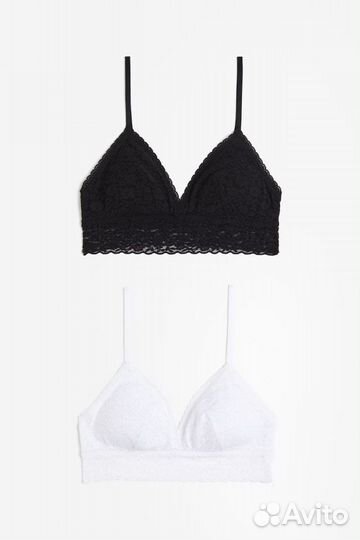 Топ бюстгальтер женский hm S