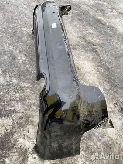 Бампер задний Audi A4 B7 8ED В сборе с парктроника