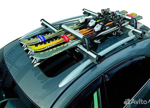 Крепления для лыж Сноубордов Багажник на крышу