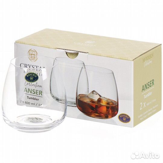 Бокал Crystal Bohemia, 400 мл