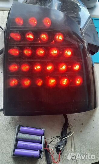 Задние фары Priora