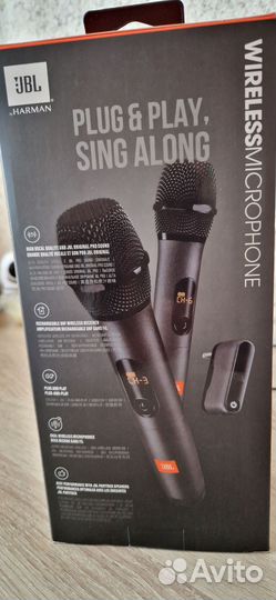 Микрофоны JBL