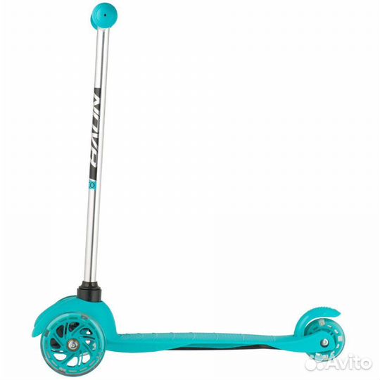 Самокат детский Novatrack Disco-kids Start, свет.к