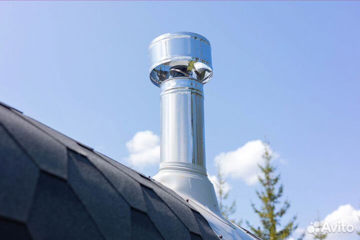 Баня бочка квадро танк овал до 6м