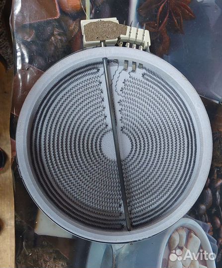 Конфорка для электроплиты