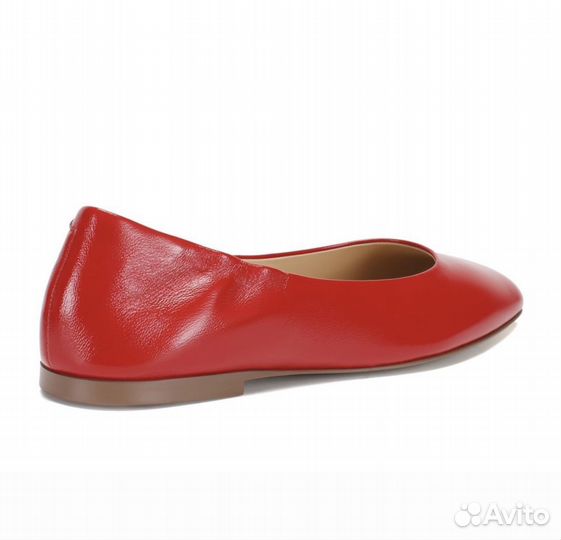 Балетки Ekonika натуральная кожа