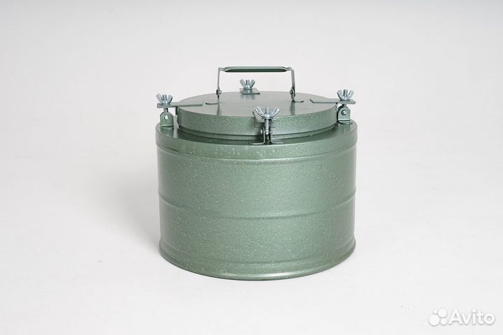 Термос армейский новый