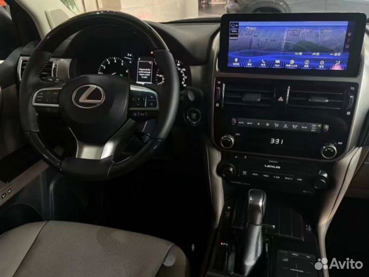 Комплект рестайлинга салона для Lexus GX460