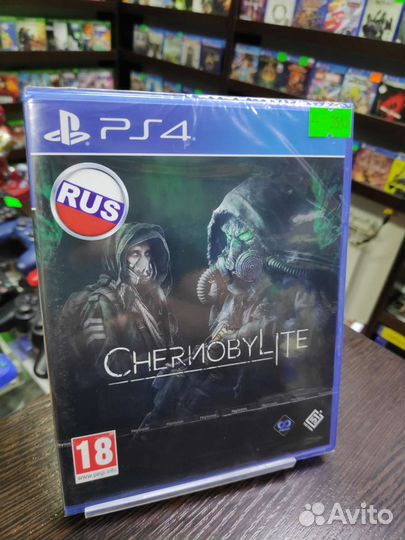 Chernobylite ps4 русская версия